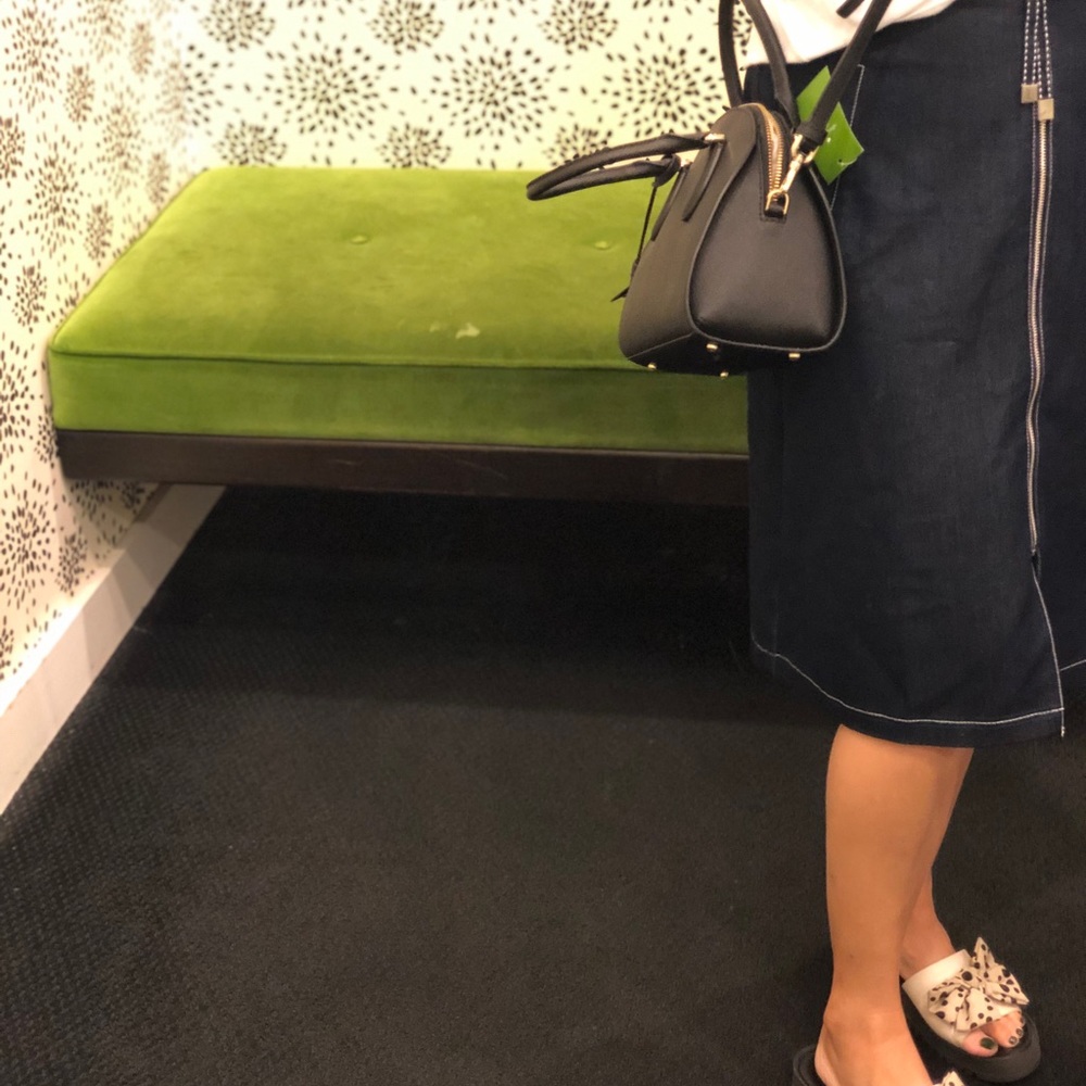 Kate Spade Reiley Medium Dome Satchel Handbag - Picture 7 of 8